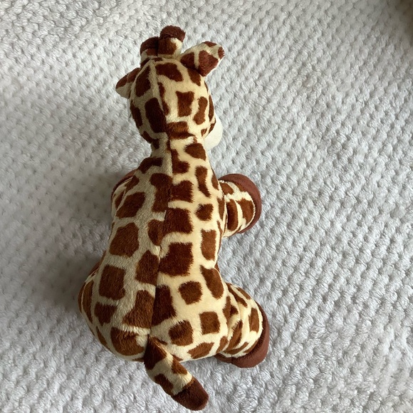 Ty Pluffies Collection Tiptop Plush Giraffe Stuffed Animal Toy w Hang Tag - Picture 7 of 15